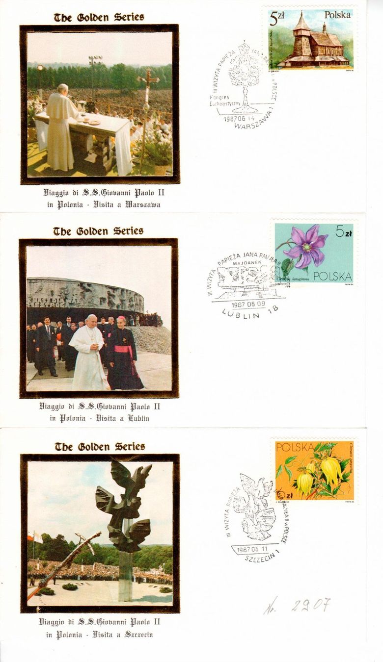 Tous les timbres: 6 Briefe Polen – D'occasion à Wolhusen par Curver9
