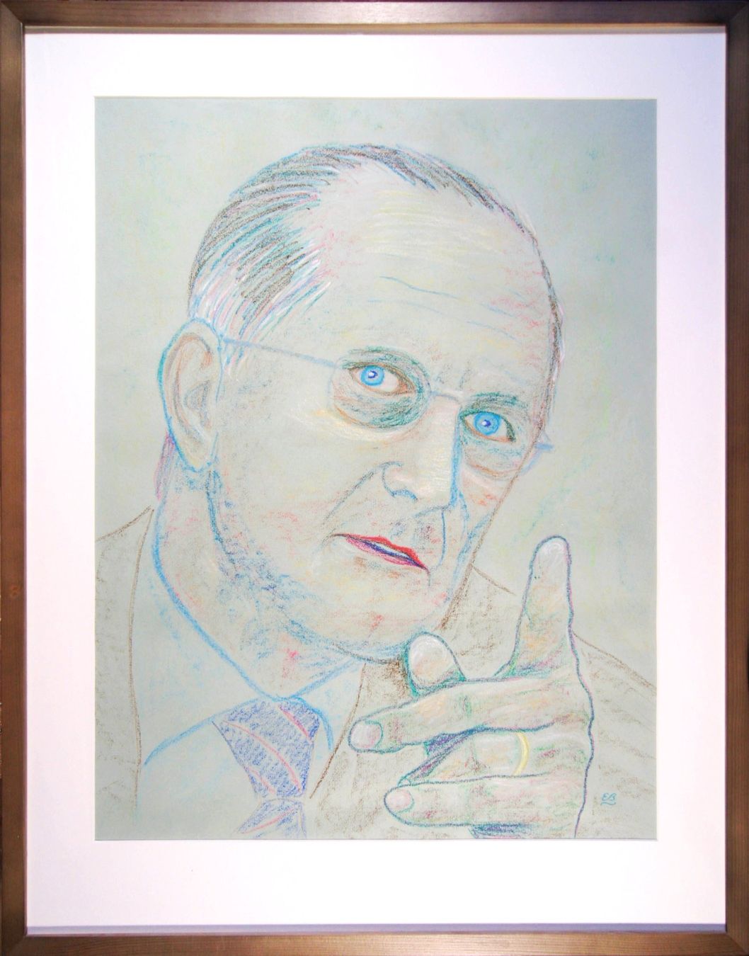Dipinti: Gr. Portrait, Pastell Zeichnung: Joseph Deiss – Nuovo (secondo la descrizione) da Fribourg venduto da erw_68dx