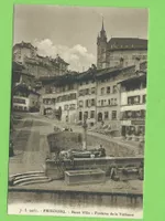 Fribourg, Basse Ville, Fontaine de la Vaillance