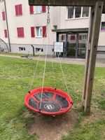 Nestschaukel Playtive rot schwarz gebrauchter Zustand