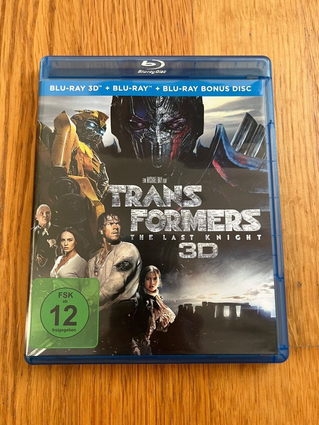 Tutti i DVDs: Blu-Ray "Transformers - The last Knight" – Usato da Grosswangen venduto da Vita500