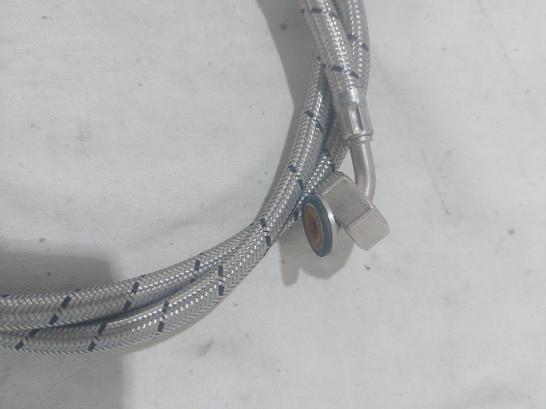 Tubi & Tubi flessibili: Flexibler Panzerschlauch, 150cm, 3/4" – Usato da Rheinau venduto da profitronic.shop 1