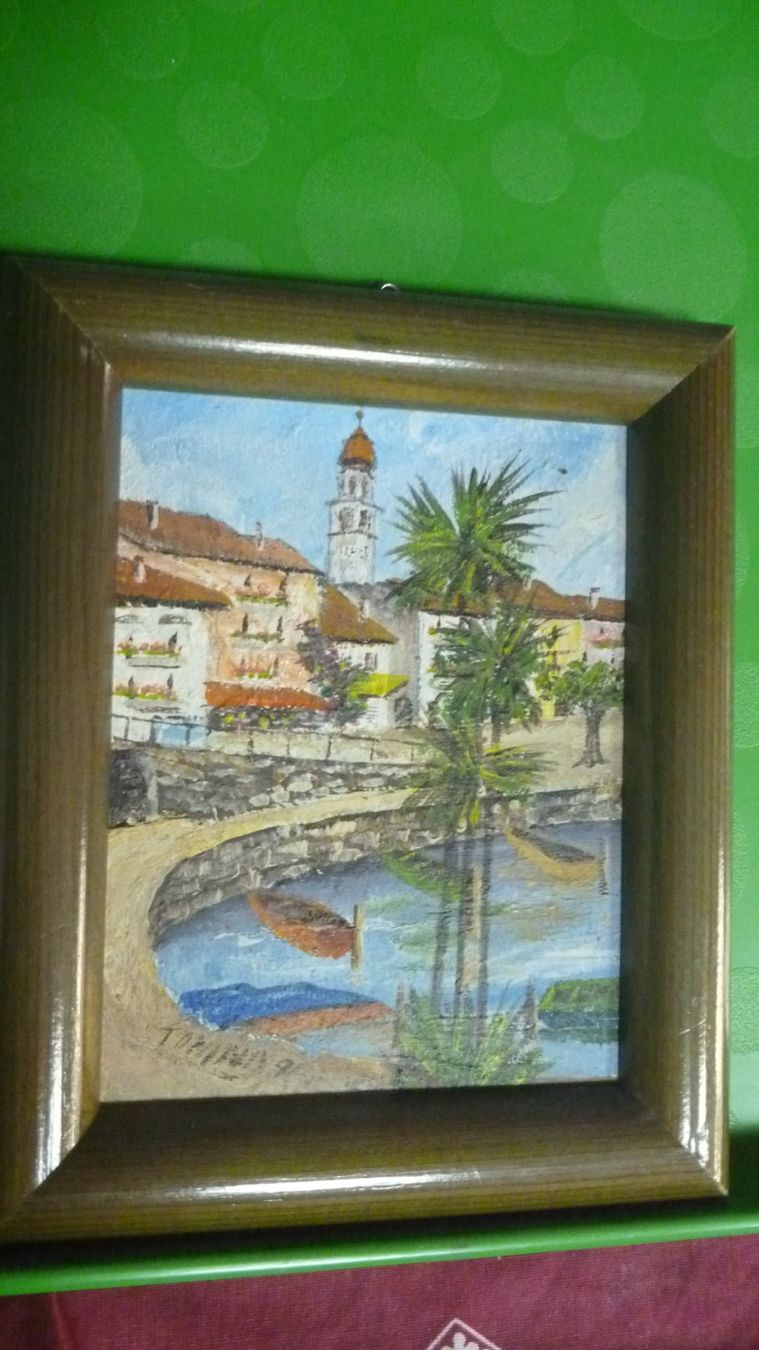 Dipinti: quadro – Usato da domat/ems venduto da rokj