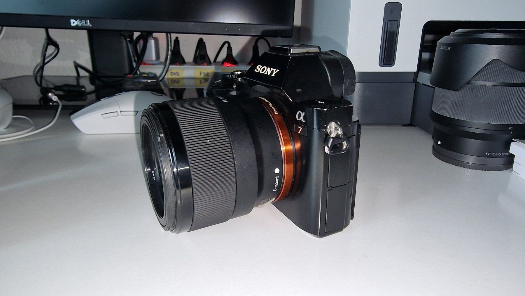 Sony Appareil photo: Sony A7 ILCE-7 – D'occasion à Bernex par Goodman_ 2