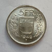 1949 5 Franken unz