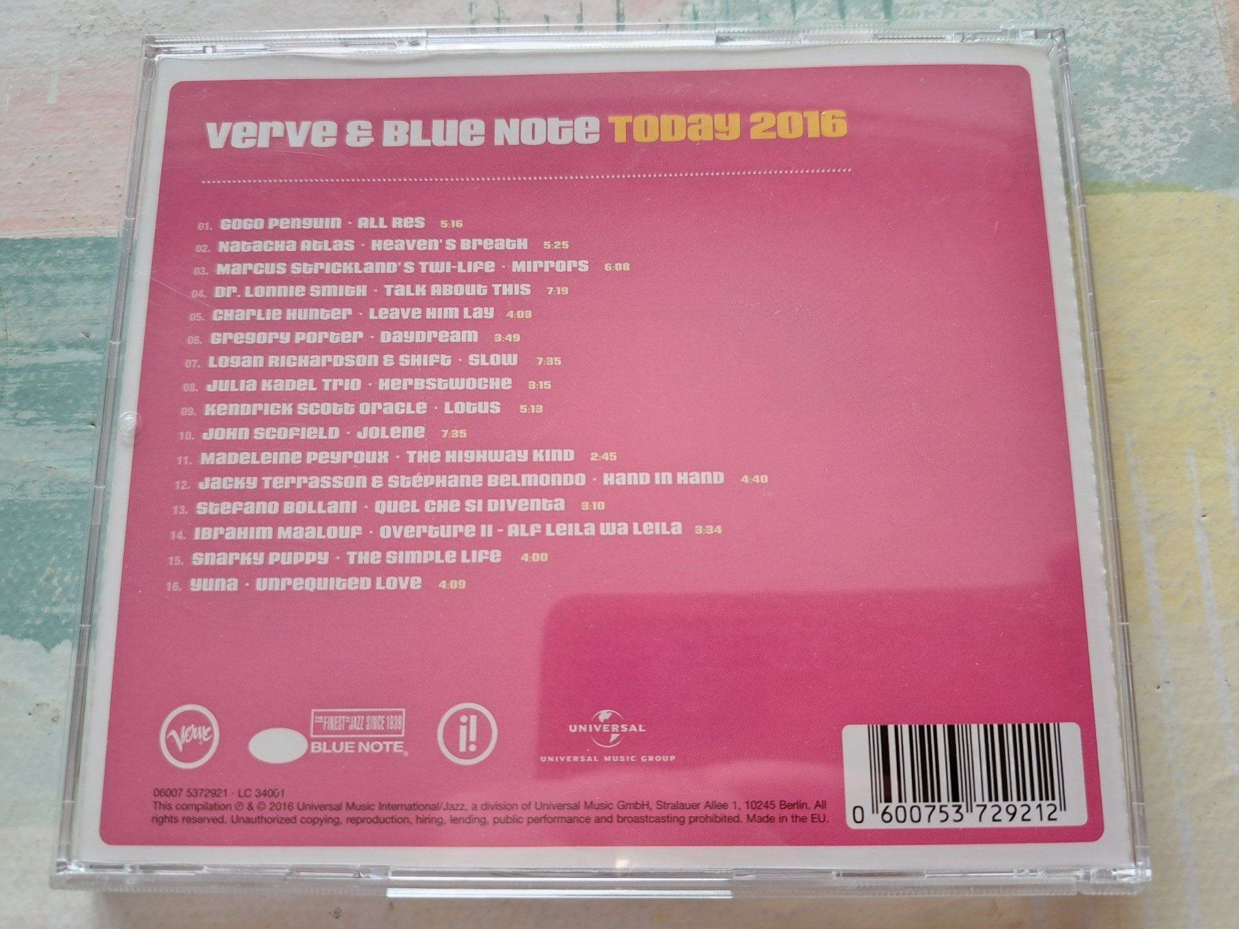 CDs: Cd Verves & Blue note - Today 2016 – Gebraucht aus Pully von bro_n52j 1