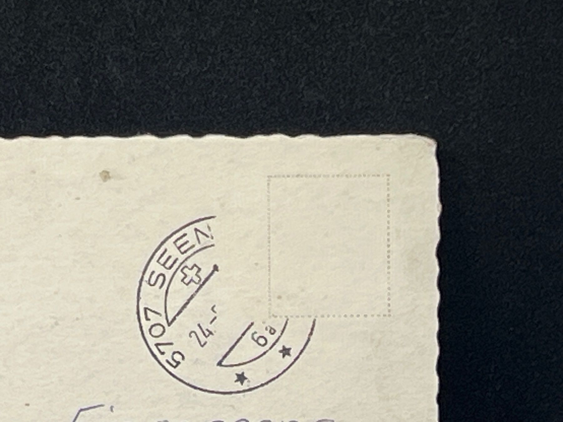Cartoline postali: Schloss Hallwil AG – Usato da Widnau venduto da Brusi9 1