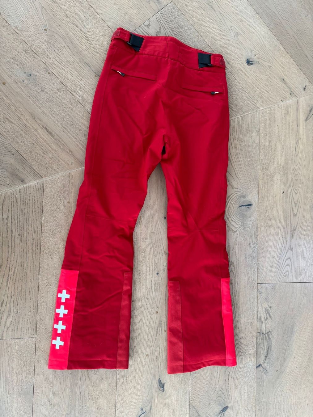 Albright Pantaloni: Albright Olympics 2022 Skihose – Nuovo (secondo la descrizione) da Cham venduto da Rubt 1