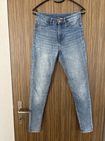 Jeans Divided H&M blau Grösse 38 guter Zustand