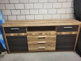 Sideboard Dekor Nussbaum/Eiche