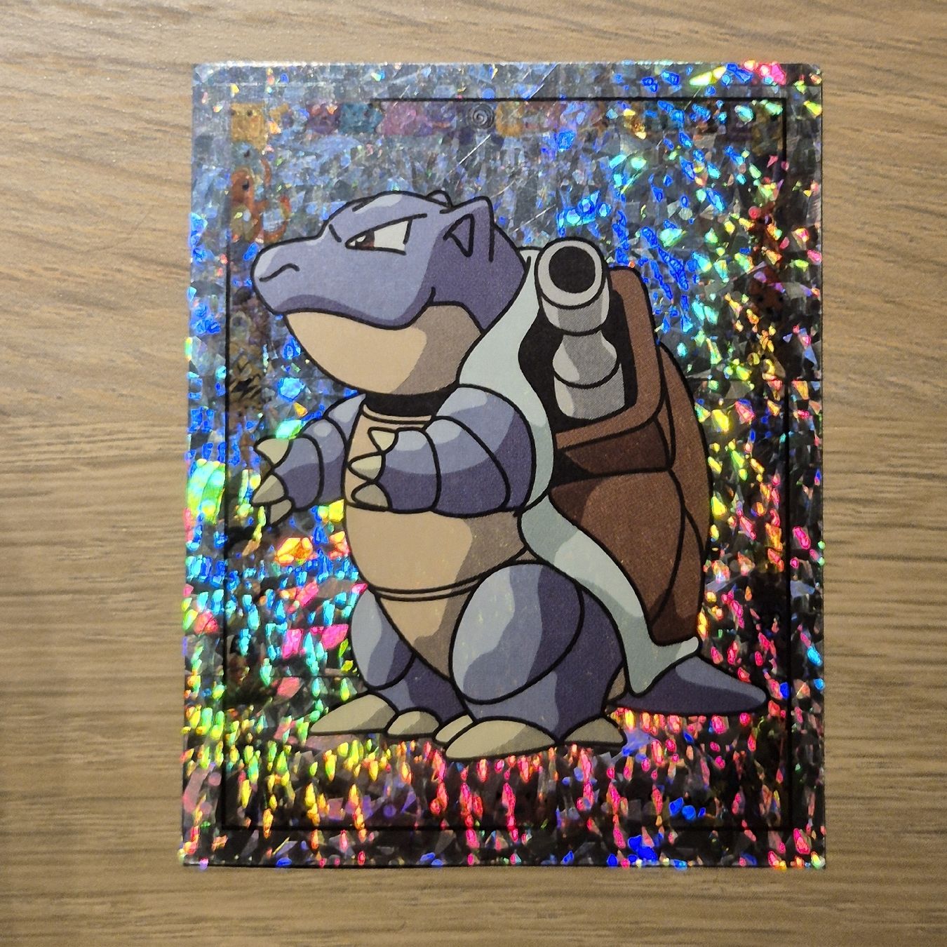 Pokémon Cartes à collectionner: Blastoise holo 1999 merlin sticker – D'occasion à Ursy par RetroBebar777