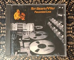 Ten Years After - Recorded Live, USA Rock CD 1973