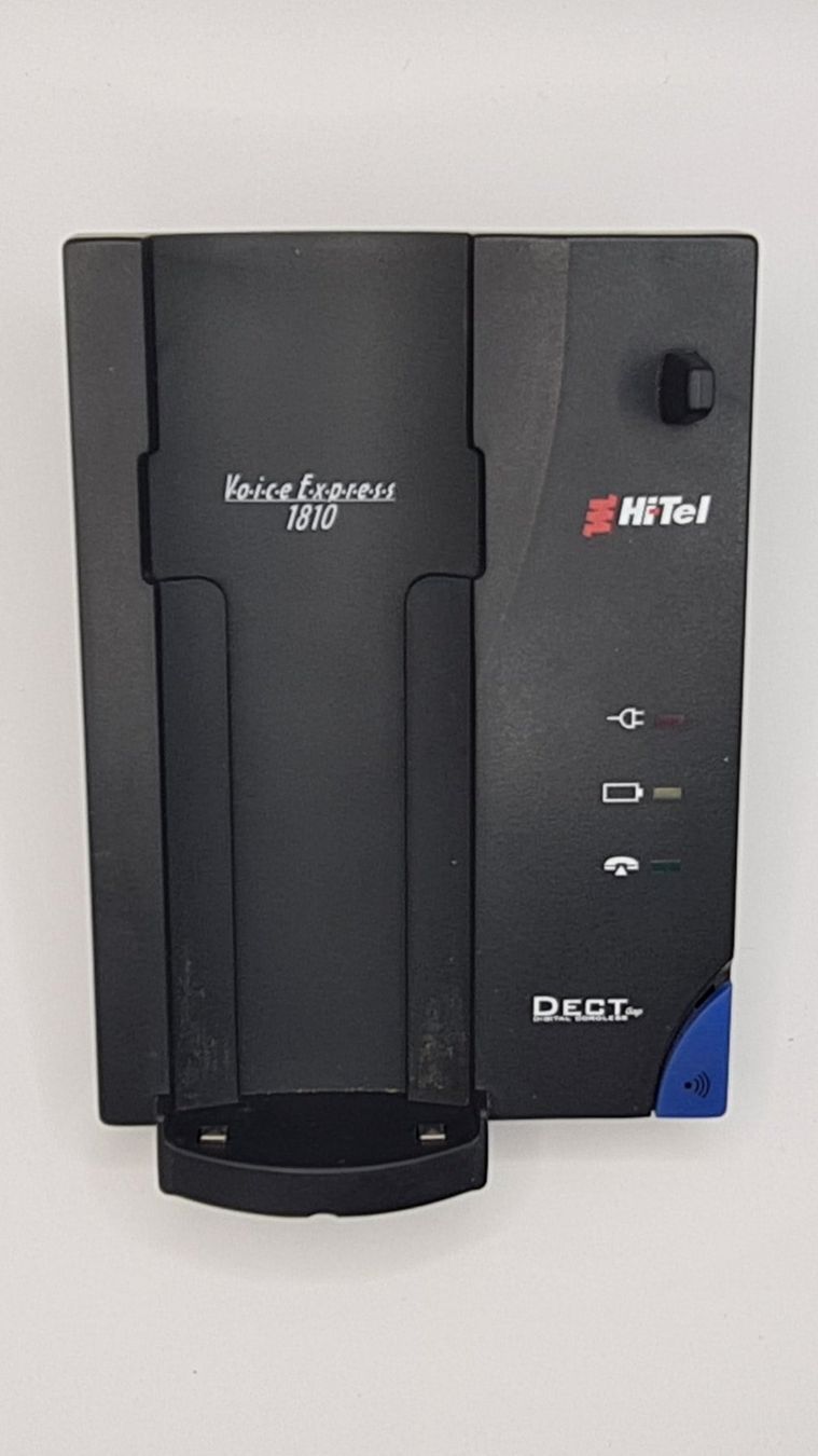 Telefoni: HiTel Bernina Voice Express 1810 | Schnurloses DECT Telefon – Usato da Dietikon venduto da Jacky1983 3