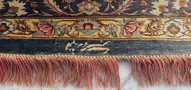 Tappeti: Orig. Persischer Ghom Seidenteppich,Iran – Usato da Kilchberg venduto da boudoir076 3