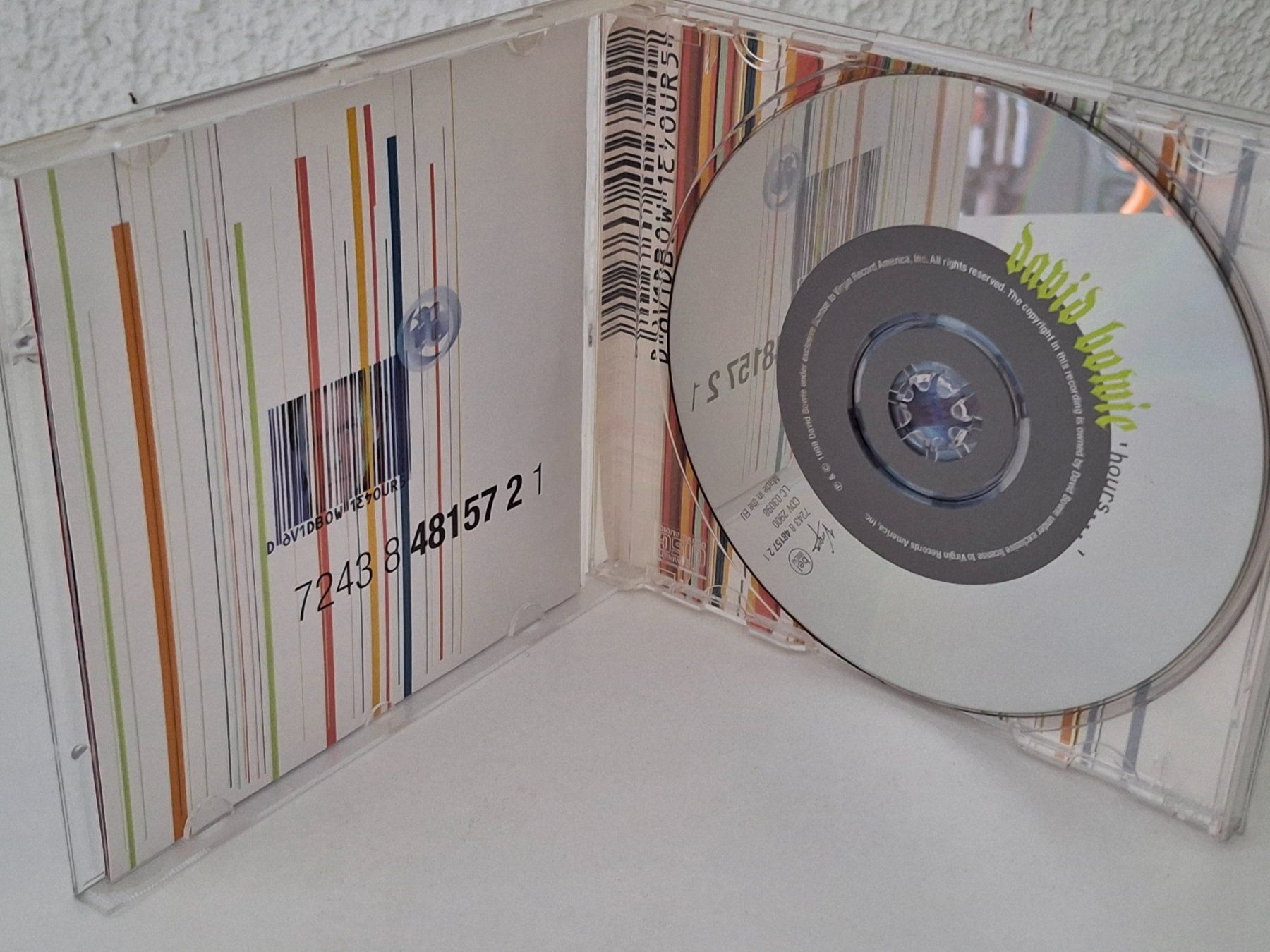 CDs: CD David Bowie - Hours – Gebraucht aus Aarberg von Jackup1 2