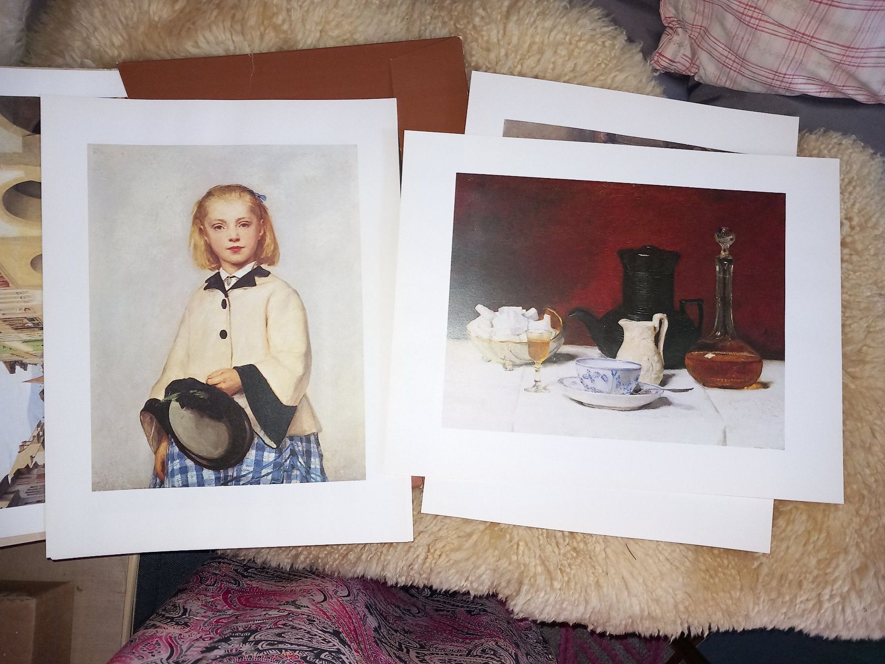 Foto & Immagini: Kunstmappe Albert Anker – Usato da Maschwanden venduto da summernight7 2