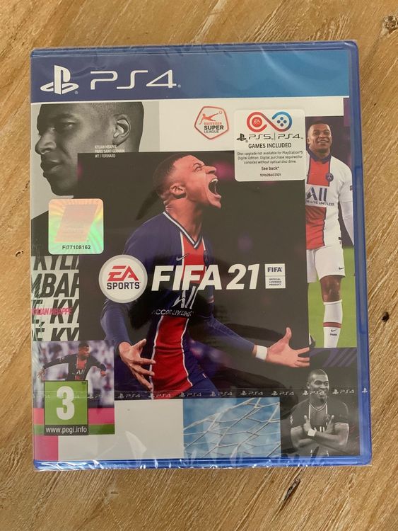 FIFA 21- PS4 | Kaufen auf Ricardo
