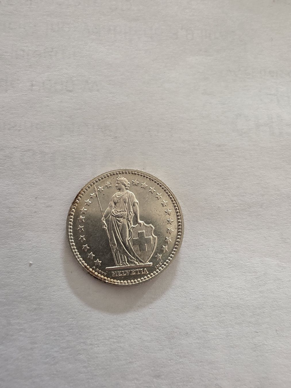 Tutti le monete: pièce argent 2chf 1944 – Nuovo (secondo la descrizione) da Fribourg venduto da yan_z5fr 1
