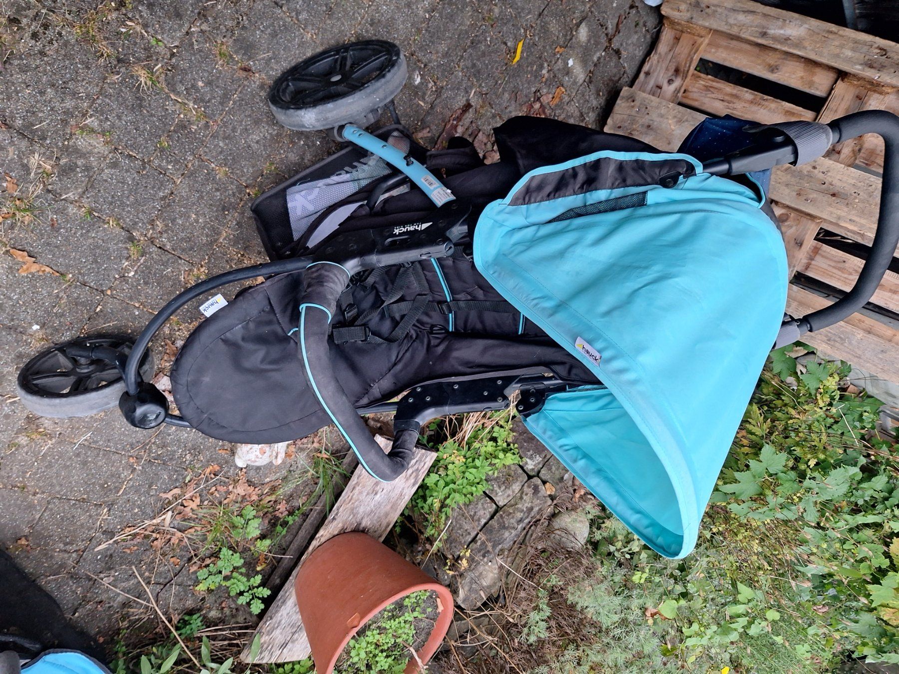 Carrozzine: Hauck Kinderwagen – Usato da Gais venduto da til_7qpv