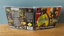 Oddworld Abe's Exoddus PS1