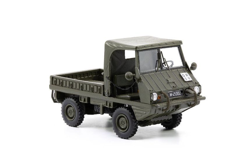 Modellini d'auto: 1:43 ACE Steyr-Puch Haflinger 700 AP Schweizer Armee – Nuovo e nell'imballaggio originale da Affoltern am Albis venduto da Modellshop-8910 1