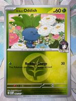 Pokémon TCG – Erika's Oddish Energy Pattern (ASC001)