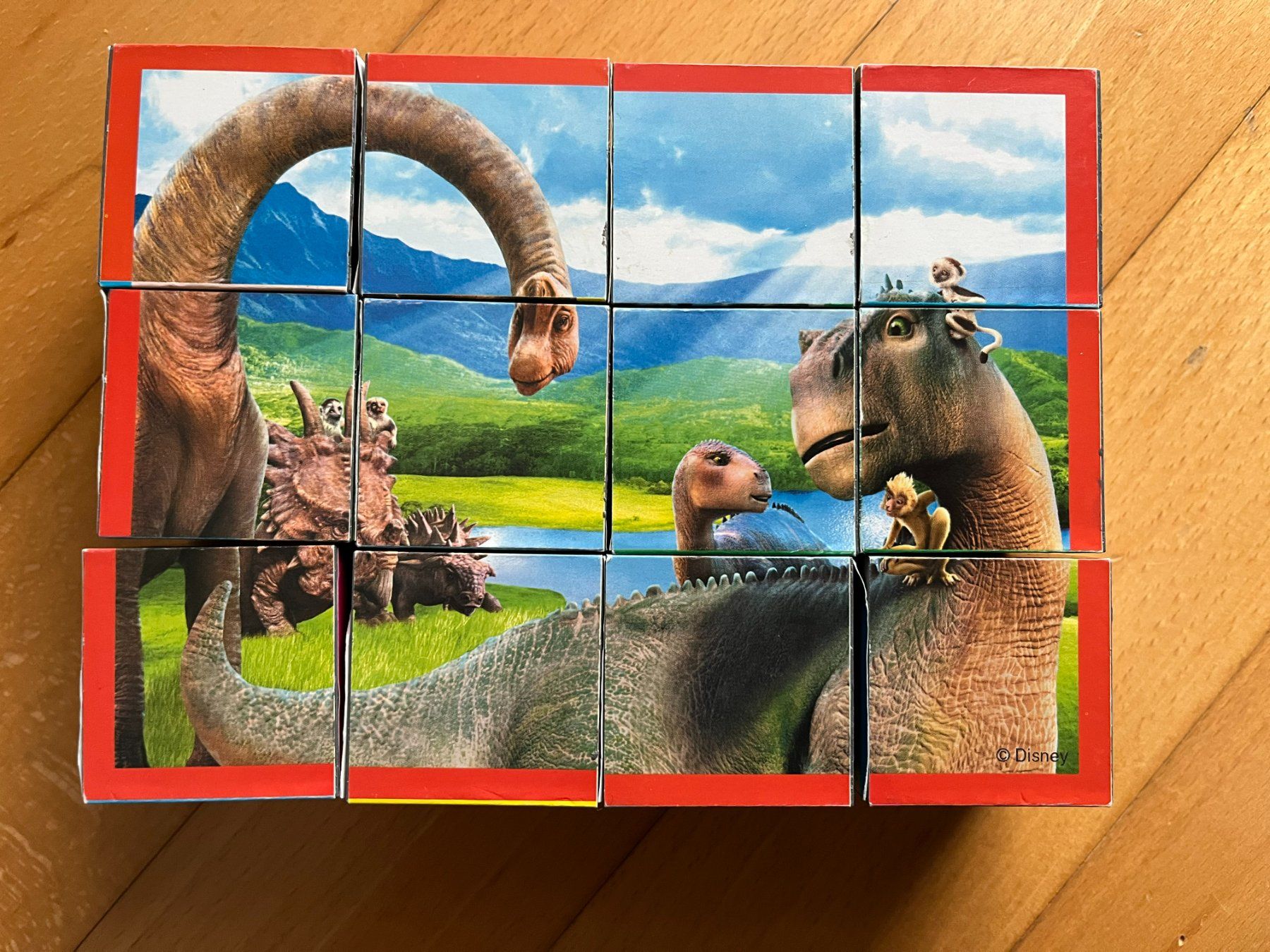 Clementoni Giochi: Disney Dinosaurier Lernspiel: Puzzels, Memory, Domino – Usato da Muttenz venduto da Juvenile33 7