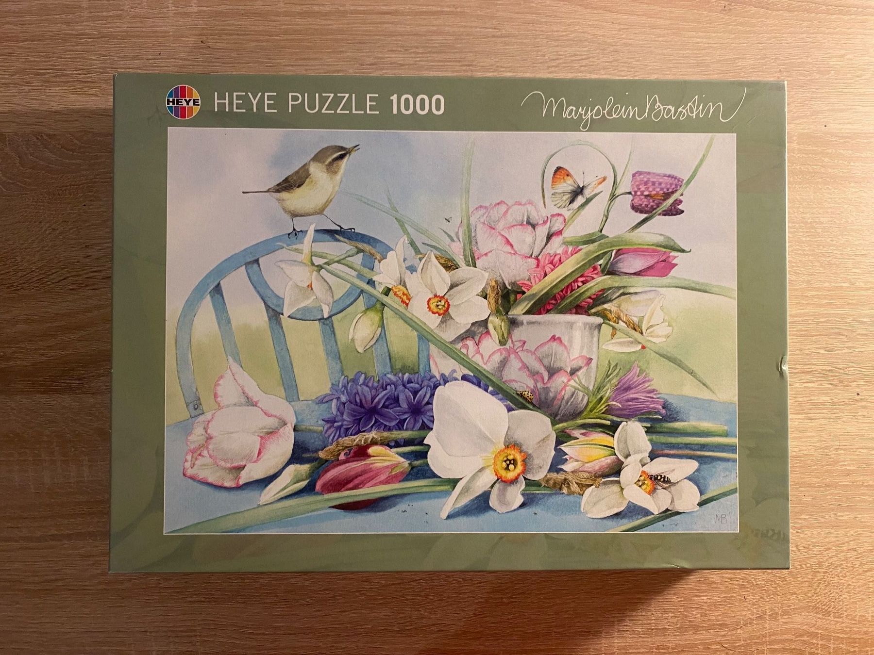 Heye Puzzle: Marjolein Bastin Spring Puzzle Heye 1000 pcs – Usato da La Chaux-de-Fonds venduto da pir_9ssy