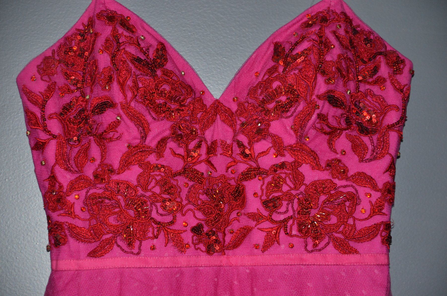 Vestiti: Marchesa Notte Kleid / robe  4 / 36 – Usato da Collonges venduto da arashee 3