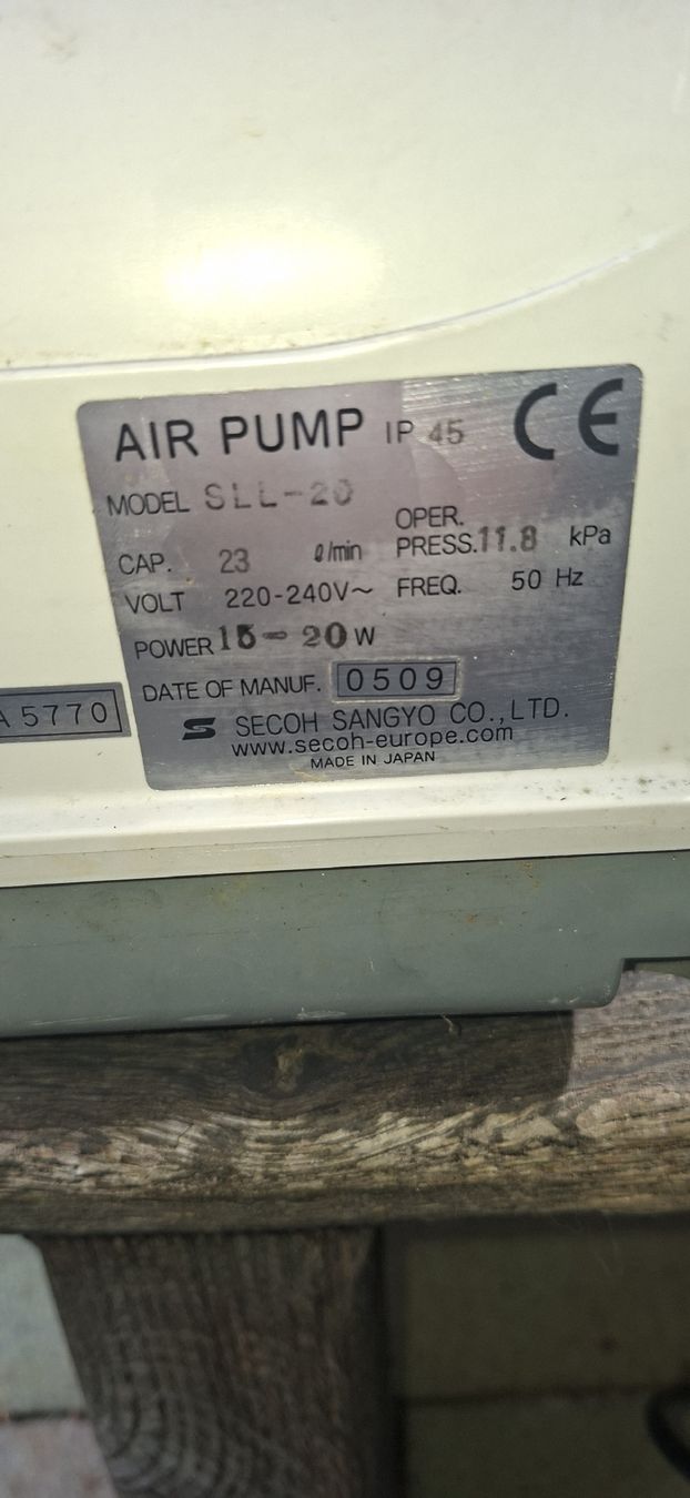 Compressori: Luftkompresor für Teich – Usato da Ricken SG venduto da Oesti.ha 1