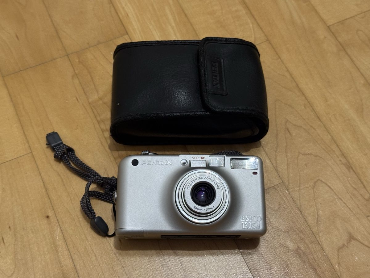 Pentax Kamera: Pentax Espio 120SW – Gebraucht aus Dietikon von Ecc0