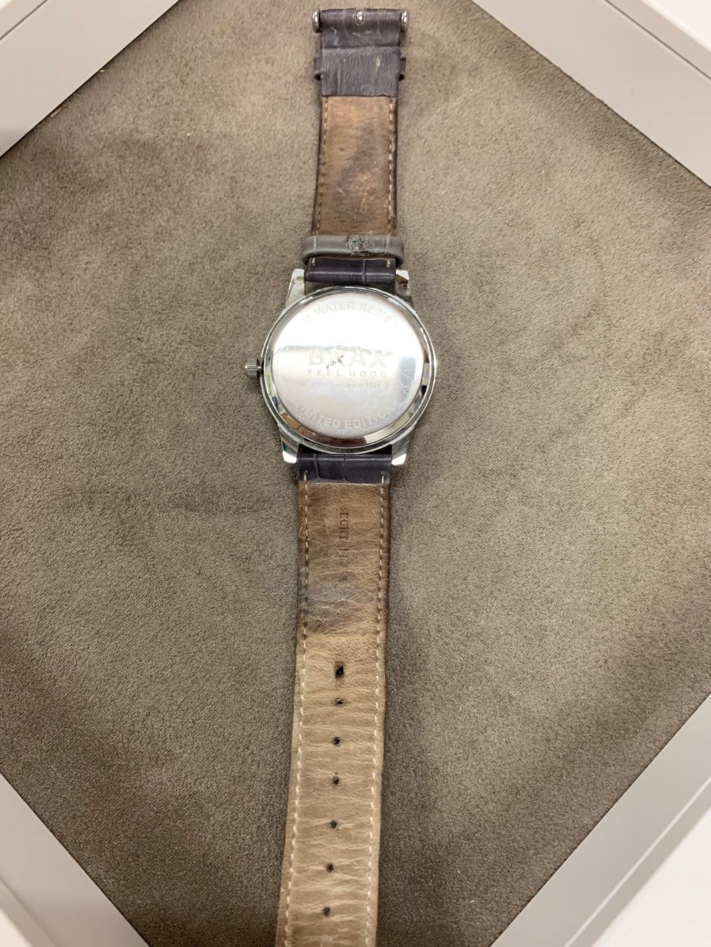 Brax Orologi: Brax Armbanduhr Uhr läuft – Usato da Fislisbach venduto da KolibriSecondhand 4