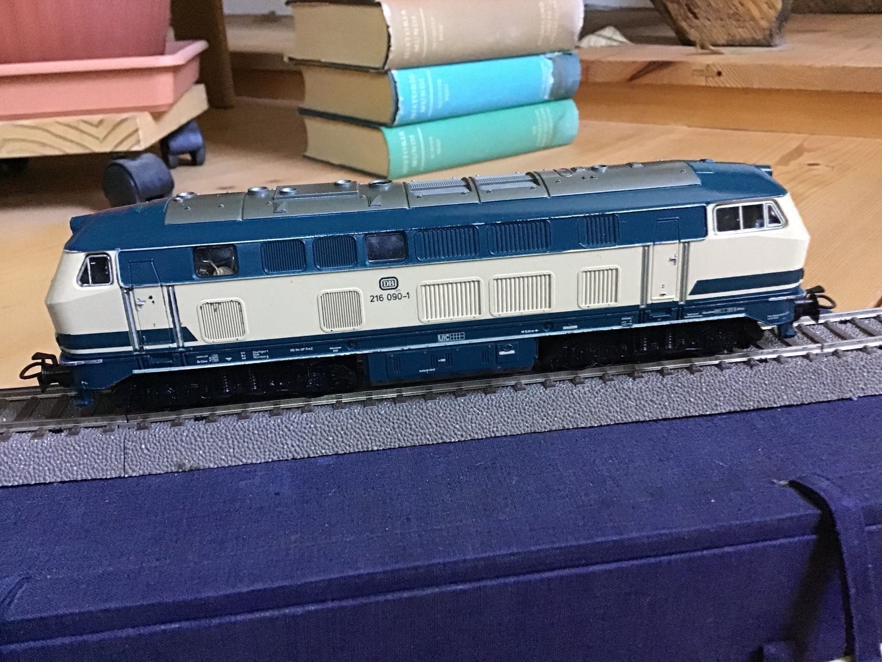 Märklin Modelleisenbahnen: märklin 3074, diesellok der DB, digital – Gebraucht aus Liestal von ozo2005 4