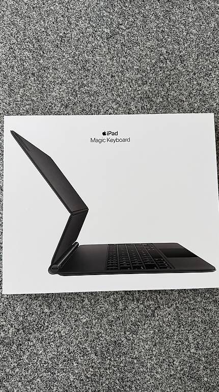Apple Tastaturen: Apple Magic Keyboard for iPad Pro 12.9" – Gebraucht aus Schlieren von LM_10 2