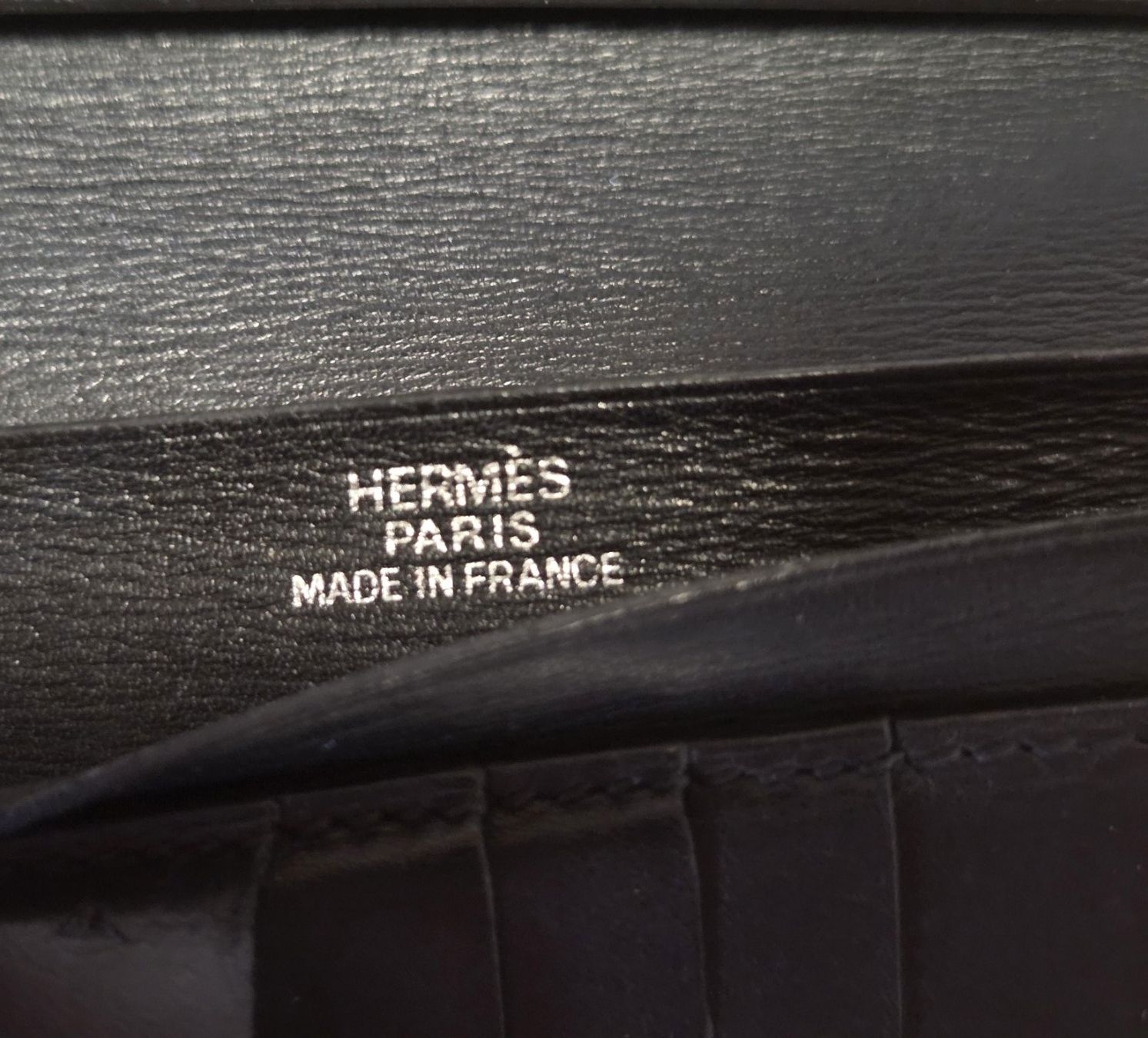 Hermès Portafogli: Portefeuille Hermès Béarn Compact – Usato da St-Légier-La Chiésaz venduto da Zenachris 4