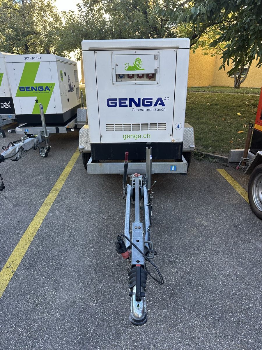 Yanmar Generatori di corrente: Stromerzeuger Himoinsa 45kVA Mobil – Usato da Freienwil venduto da pbe_td88 2
