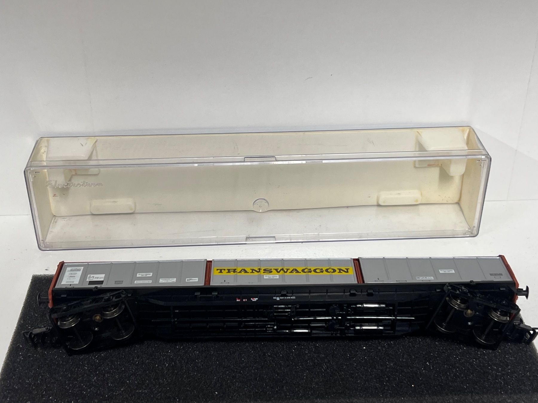 Modellini di ferrovie: Electrotren 5512 TRANSWAGGON  H0/DC – Usato da Geroldswil venduto da TopTrain54 6