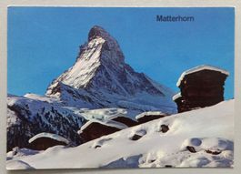 Matterhorn 4478 m, Mt Cervin