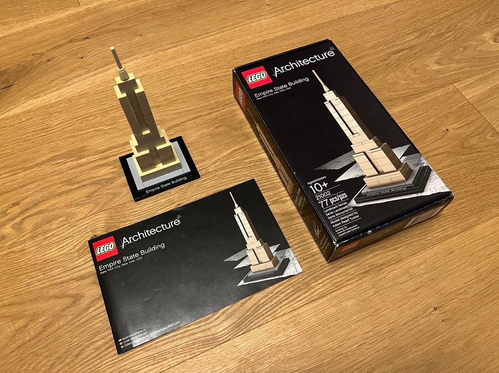 Lego Architecture 21002 Empire State Building (Usato) a Bubikon