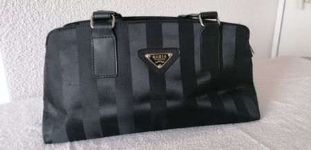 Raffinierte Bahia Collection Handtasche, Schwarz Top Zustand
