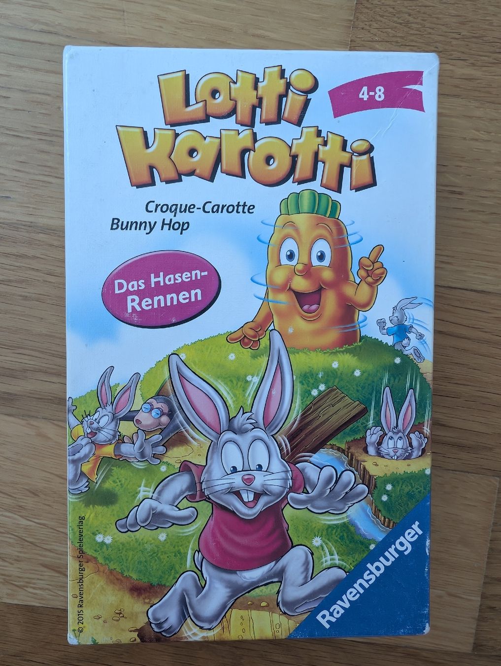 Ravensburger Giochi: Lotti Karotti Kompaktversion – Usato da Wädenswil venduto da HummerZH