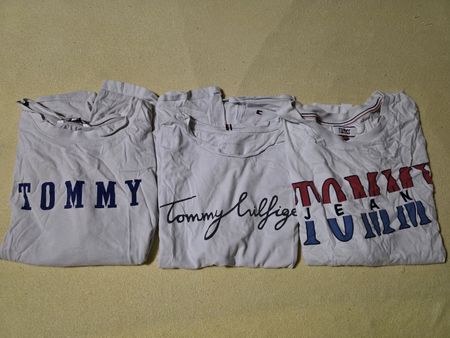 3x Tommy Hilfiger Tshirt Grösse XL/XXL