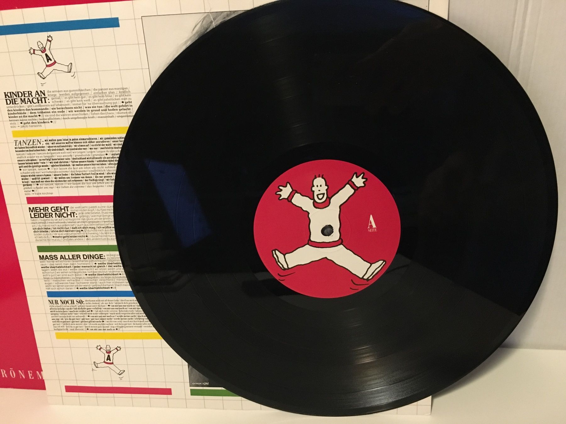 Schallplatten: Schallplatte - HERBERT GRÖNEMEYER - SPRÜNGE - EMI - 1986 – Gebraucht aus Andwil SG von Rainboli 8