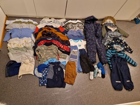 Kinderkleider gr 86-92
