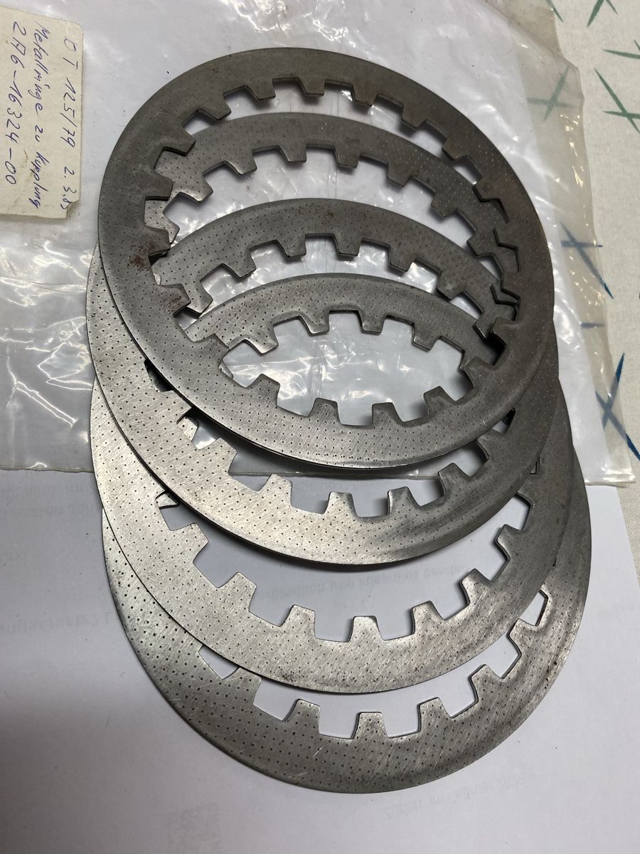 Yamaha Tutti i ricambio per moto: Yamaha Kupplungsteile Set, Oldtimer, neu – Nuovo e nell'imballaggio originale da Birmenstorf AG venduto da monza2011 1