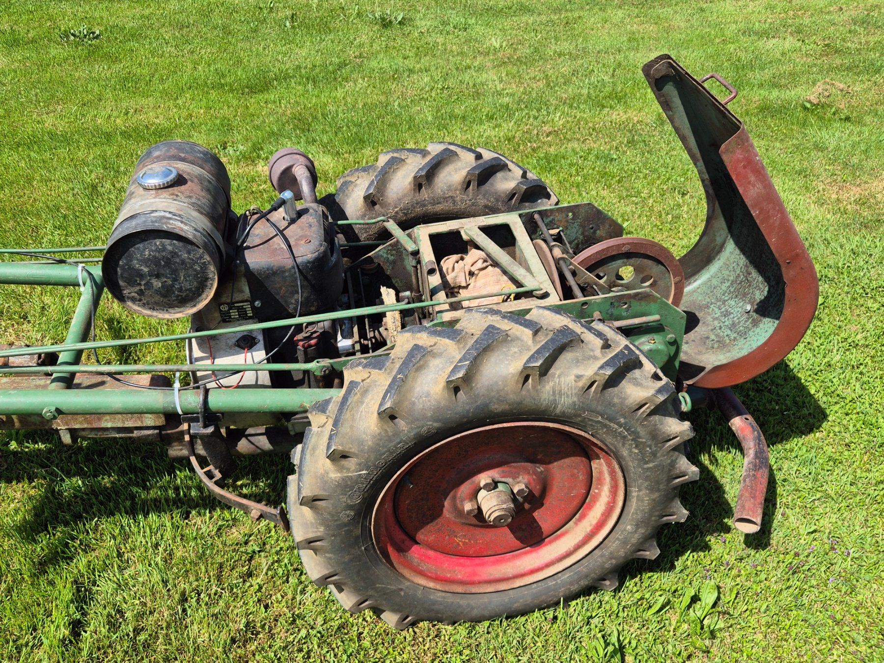 Tutte le macchine: Motor-Einachser mit Anhänger Bure-König – Usato da Reitnau venduto da chosli02 5