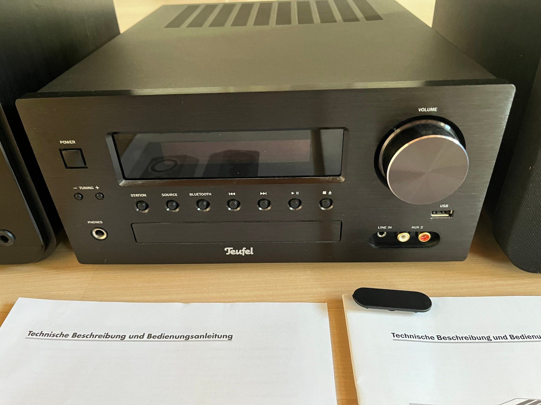 Teufel Amplificatori: TEUFEL Stereoanlage – Usato da Ballwil venduto da Mcfly_66 2