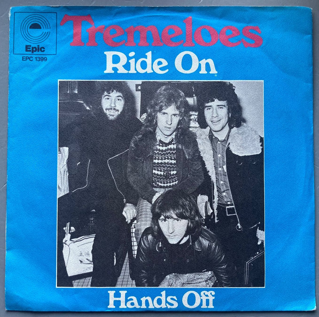 Schallplatten: TREMELOES - RIDE ON – Gebraucht aus Poliez-Pittet von Newtown-Records