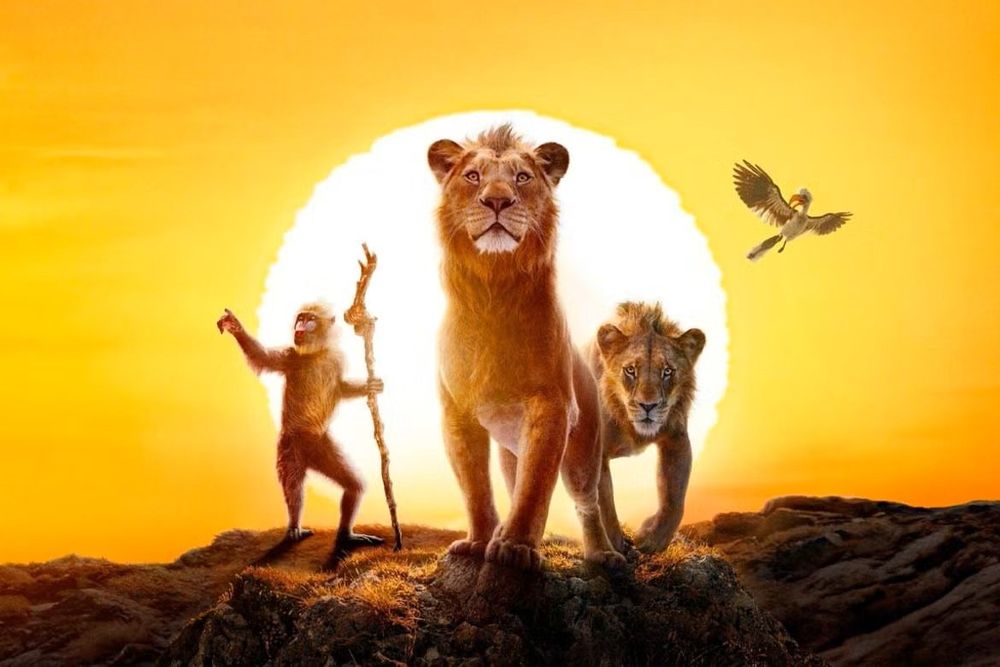 Luxus Der Knig Der Lwen Mufasa Fotos