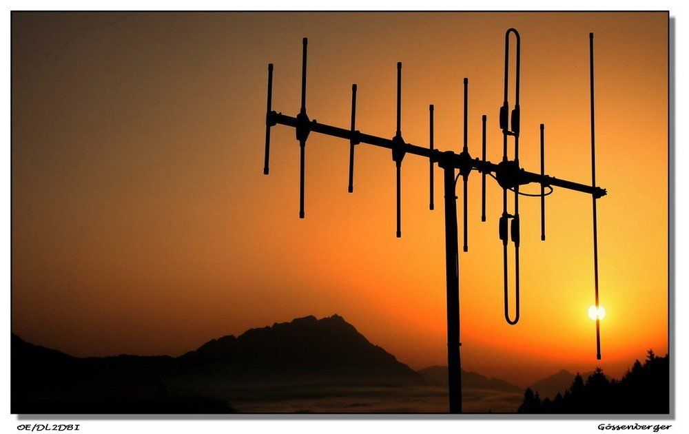 Radiocomunicazione: Maspro 2 m 70 cm Yagi WH-59 – Usato da Steinhausen venduto da Romust